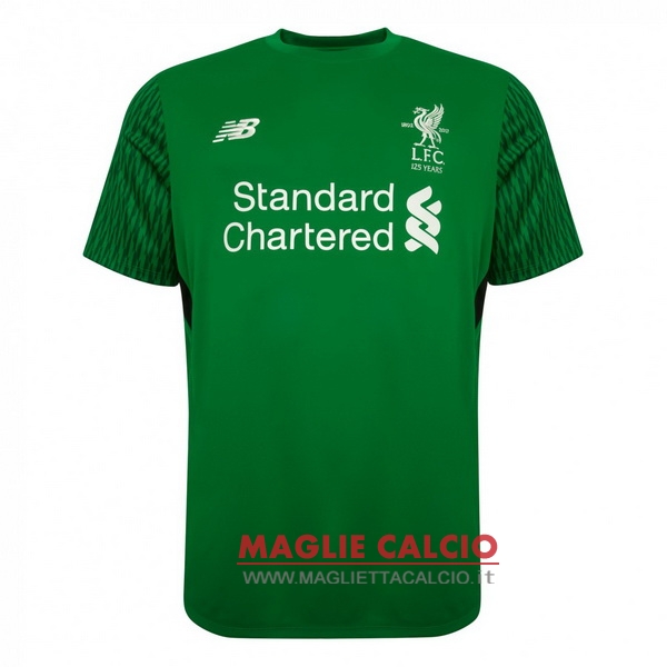 nuova prima portiere divisione magliette liverpool 2017-2018